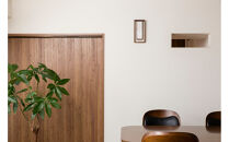 うかぶ神棚　角本体（ウォールナット材）【配送不可：沖縄・離島】