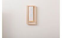 うかぶ神棚　角本体（桧材）【配送不可：沖縄・離島】