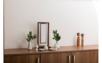 うかぶ神棚　角　置台セット（ウォールナット材）【配送不可：沖縄・離島】