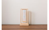 うかぶ神棚　角　置台セット（桧材）【配送不可：沖縄・離島】