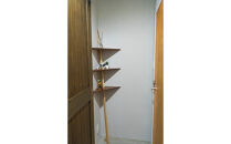 壁が相棒　かべかぐ&nbsp;角　コーナー用【配送不可：沖縄・離島】