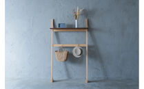 壁が相棒　かべかぐ&nbsp;上棚　下フック棒【配送不可：沖縄・離島】