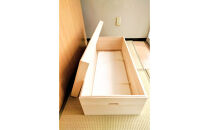 総桐衣装箱　FK-420【配送不可：沖縄・離島】