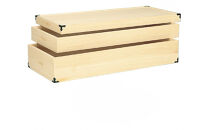 桐衣装箱　特２段　FK-145【配送不可：沖縄・離島】