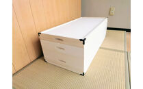 桐衣装箱　特２段　FK-145【配送不可：沖縄・離島】