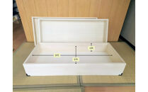 桐衣装箱　特２段　FK-145【配送不可：沖縄・離島】