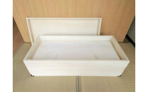 桐衣装箱　特２段　FK-145【配送不可：沖縄・離島】