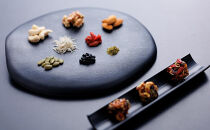 【下鴨茶寮】料亭のちりめんナッツ(5個入) [ 京都 老舗 料亭 ミシュラン スイーツ ナッツ 和菓子 洋菓子人気 おすすめ グルメ 京料理 京懐石 ギフト プレゼント お取り寄せ 通販 送料無料 ふるさと納税 ]