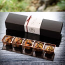 【下鴨茶寮】料亭のちりめんナッツ(5個入) [ 京都 老舗 料亭 ミシュラン スイーツ ナッツ 和菓子 洋菓子人気 おすすめ グルメ 京料理 京懐石 ギフト プレゼント お取り寄せ 通販 送料無料 ふるさと納税 ]