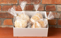 江別ブレッド（カンパーニュ・ライ麦各２個）