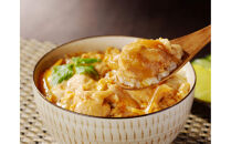 【福岡市】はかた地どり 親子丼セット(2人前×4)