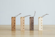 【福岡市】なべしきハウス（折りたためる木製鍋敷き）×１個