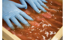 【福岡市】辛子明太子(国産)　極　220ｇ【中島商店】