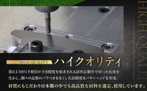 DRAG&nbsp;SS&nbsp;TOUR&nbsp;ISSUE&nbsp;＜フェース部のスピンとソール部のアルミプレートのカラー：緑＞【&nbsp;ゴルフ&nbsp;パター&nbsp;DRAG&nbsp;odermade&nbsp;madeinjapan&nbsp;fullmilledputter&nbsp;削りだしパター&nbsp;地クラブ&nbsp;日本製&nbsp;打感&nbsp;&nbsp;父の日&nbsp;ゴルフ&nbsp;リアライズ株式会社&nbsp;送料無料&nbsp;】