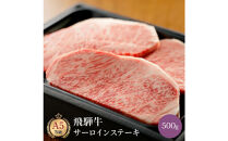 飛騨牛 サーロインステーキ　500g
