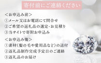 炭素から作るダイヤモンドベールABBY(アビー)ペンダント 