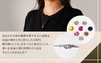 炭素から作るダイヤモンドベールABBY(アビー)ペンダント 