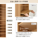 【国産家具】オーダーすき間ラック〔幅10cm・オープン・ハイタイプ〕（ホワイトウッド）すき間ラック&nbsp;日本製&nbsp;国産&nbsp;隙間収納&nbsp;ラック&nbsp;本棚&nbsp;スリム&nbsp;薄型&nbsp;縦長&nbsp;オーダー&nbsp;棚&nbsp;隙間収納棚&nbsp;隙間&nbsp;木製&nbsp;ABEE01010-10-WWO