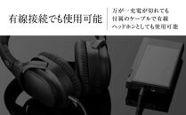 ANCワイヤレスヘッドホン&nbsp;final&nbsp;UX3000&nbsp;SV&nbsp;シリーズ最新/ノイズキャンセリング/ノイキャン/ANC/マイク付き