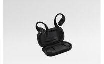 オープン型イヤホンfinal KDT3000 BLACK ながら聴き/耳を塞がない/マイク左右付け替え可/自分の声だけがクリアに届く