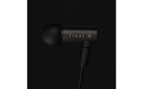 有線イヤホン final S3000 ステンレス切削製/2Pin/OFCケーブル