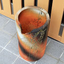 信楽焼 火色 傘立て