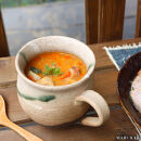 大容量たっぷり満水500ml&nbsp;信楽焼&nbsp;でかマグカップ（やまあい）