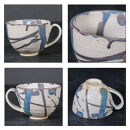 信楽焼&nbsp;碧水スープカップ