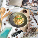 信楽焼 盛鉢（古信楽） 満水1000cc 楕円変形大鉢