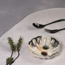 信楽焼&nbsp;輪花&nbsp;中鉢&nbsp;/&nbsp;取り皿