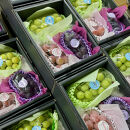 ぶどう&nbsp;2026年&nbsp;農家こだわりのシャインマスカット＆お任せ２品種&nbsp;&nbsp;３房合計約1.5ｋg&nbsp;ブドウ&nbsp;葡萄&nbsp;岡山県産&nbsp;国産&nbsp;フルーツ&nbsp;果物&nbsp;ギフト&nbsp;【&nbsp;Nini&nbsp;farm&nbsp;農家&nbsp;直送&nbsp;】