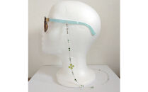 【幸せを呼ぶクローバー】メガネチェーン＊グラスチェーン＊グラスコード＊マスクチェーン＊フラワー＊ボタニカル