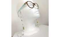 【幸せを呼ぶクローバー】メガネチェーン＊グラスチェーン＊グラスコード＊マスクチェーン＊フラワー＊ボタニカル