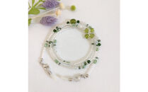 【幸せを呼ぶクローバー】メガネチェーン＊グラスチェーン＊グラスコード＊マスクチェーン＊フラワー＊ボタニカル