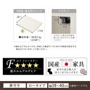 【国産家具】オーダーすき間ラック〔幅39cm・扉付き・ロータイプ〕（オーク）すき間ラック&nbsp;収納棚&nbsp;扉付き&nbsp;スリム&nbsp;約&nbsp;奥行30&nbsp;高さ90&nbsp;ロータイプ&nbsp;オーダーラック&nbsp;キッチン&nbsp;洗面所&nbsp;ラック&nbsp;薄型&nbsp;木製&nbsp;オーダー&nbsp;棚&nbsp;扉付&nbsp;5段&nbsp;隙間収納&nbsp;ABE400088-39-OAK