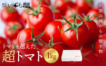 出雲の國からの贈り物～トマトを超えた超トマト1kg&nbsp;【トマト&nbsp;とまと&nbsp;野菜&nbsp;やさい&nbsp;新鮮&nbsp;産地直送&nbsp;贈答&nbsp;出雲&nbsp;出雲市&nbsp;おすすめ&nbsp;人気】