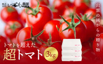 出雲の國からの贈り物～トマトを超えた超トマト3kg【トマト&nbsp;とまと&nbsp;野菜&nbsp;やさい&nbsp;新鮮&nbsp;産地直送&nbsp;贈答&nbsp;出雲&nbsp;出雲市&nbsp;おすすめ&nbsp;人気】