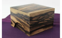 黒柿　将棋駒箱