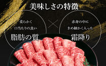 藤増 しまね和牛モモ スライス 700g【冷凍】