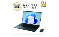 ノートパソコン 富士通  LIFEBOOK WU5/J3  Windows11 UltraCore7 155U メモリ16GB 約1TB SSD Office有り マウス付き