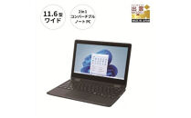 パソコン 富士通  LIFEBOOK WQ1/K1  Windows11 Intel Celeron N4500 メモリ8GB 約128GB フラッシュメモリ Office有り