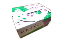 「できるだけ有機に近い形で栽培したい」 桑本農園のBKシードレス　1.2kg（600g前後×2房）