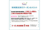島根県出雲市　日本旅行　地域限定旅行クーポン90,000円分