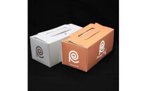 感謝ロールケーキ・ショコラロールケーキ　各1本　計2本セット