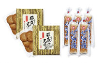 真空あごのやき・天ぷらセット