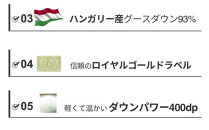 羽毛布団&nbsp;シングル&nbsp;ハンガリー産&nbsp;グースダウン93%&nbsp;1.3kg&nbsp;ツインキルト&nbsp;400dp