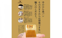 うさぎの杜　手のひら食パン（純生・ショコラ・抹茶・練乳・塩バター）計12個