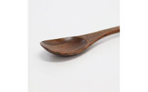 けやき　カレースプーン５本セット　漆塗り