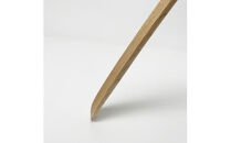 なら　ロング靴べらスタンドセット　オイル仕上げ