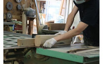 なら　ロング靴べらスタンドセット　オイル仕上げ